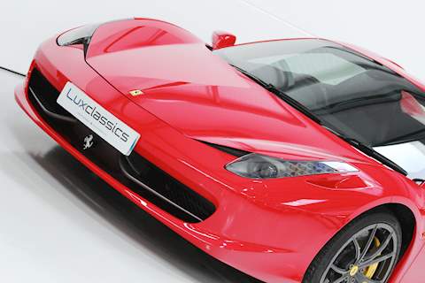 Ferrari 458 Spider Dct Convertible 4.5 Semi Auto Petrol