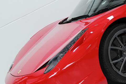 Ferrari 458 Spider Dct Convertible 4.5 Semi Auto Petrol