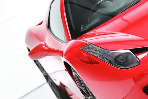 Ferrari 458 Spider Dct Convertible 4.5 Semi Auto Petrol