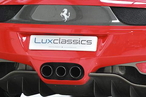 Ferrari 458 Spider Dct Convertible 4.5 Semi Auto Petrol