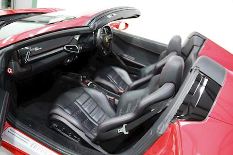 Ferrari 458 Spider Dct Convertible 4.5 Semi Auto Petrol
