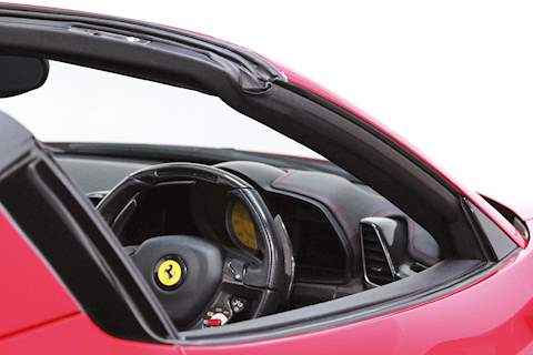 Ferrari 458 Spider Dct Convertible 4.5 Semi Auto Petrol