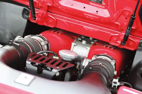 Ferrari 458 Spider Dct Convertible 4.5 Semi Auto Petrol