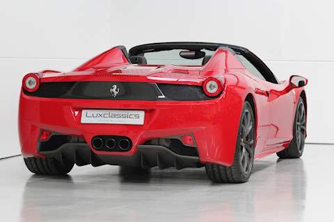 Ferrari 458 Spider Dct Convertible 4.5 Semi Auto Petrol