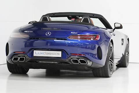 Mercedes AMG GT C 4.0 2dr Convertible Automatic Petrol
