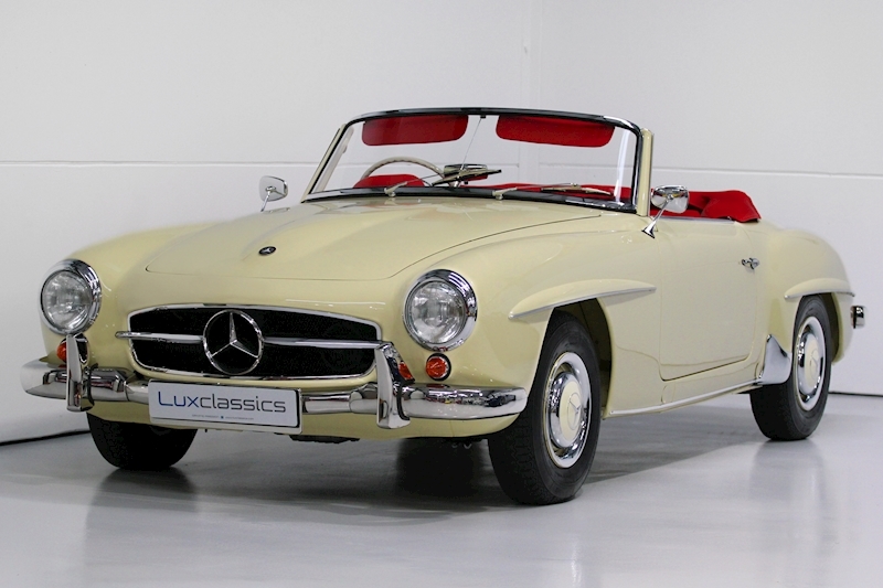 190SL Roadster 1.9 Roadster Manual Petrol