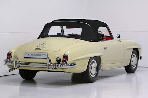 Mercedes Benz 190SL Roadster 1.9 Roadster Manual Petrol