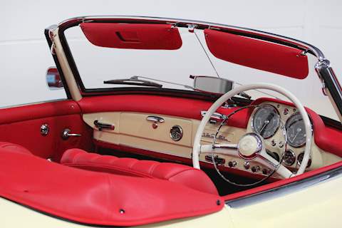 Mercedes Benz 190SL Roadster 1.9 Roadster Manual Petrol
