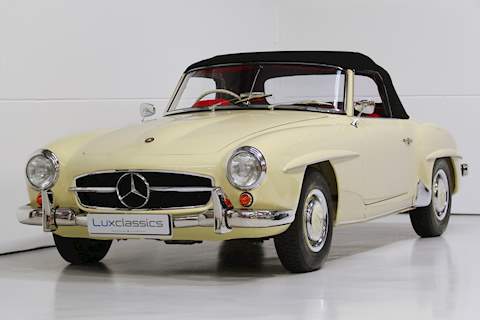 Mercedes Benz 190SL Roadster 1.9 Roadster Manual Petrol