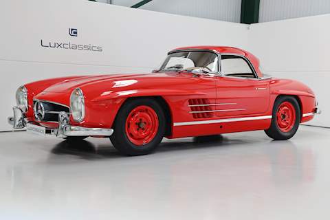 Mercedes 300SL Roadster 3 Roadster Manual Petrol