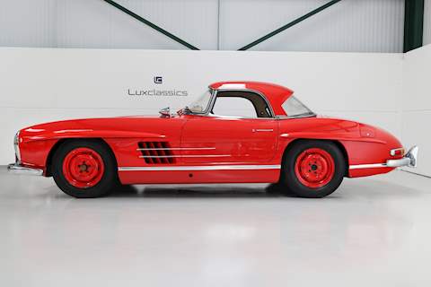 Mercedes 300SL Roadster 3 Roadster Manual Petrol