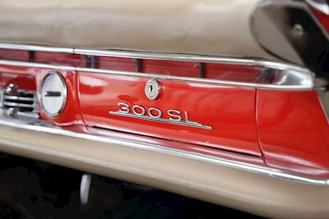 Mercedes 300SL Roadster 3 Roadster Manual Petrol