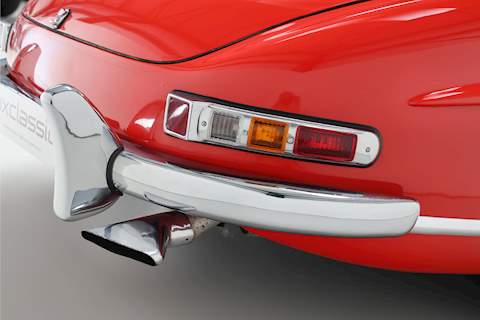 Mercedes 300SL Roadster 3 Roadster Manual Petrol