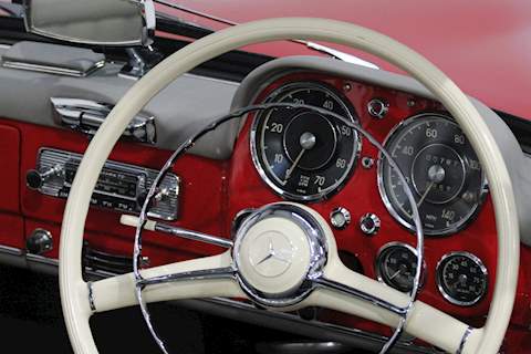 Mercedes Benz 190SL Roadster 1.9 Roadster Manual Petrol