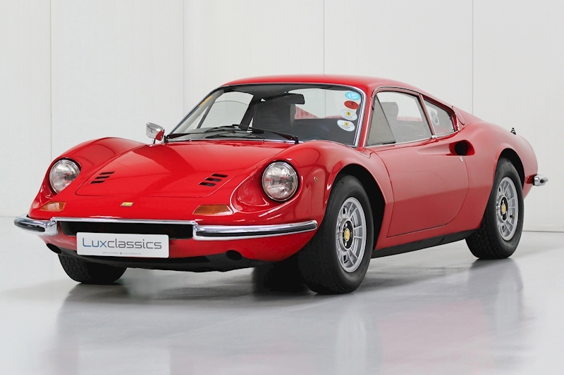 Used 1973 Ferrari 246 GTB 2.4 Sports Coupe Manual Petrol For Sale in ...