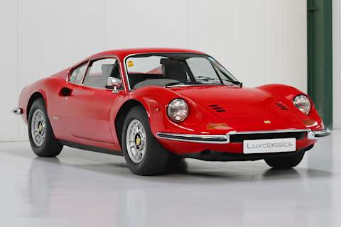 Ferrari 246 GTB 2.4 Sports Coupe Manual Petrol