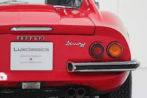 Ferrari 246 GTB 2.4 Sports Coupe Manual Petrol