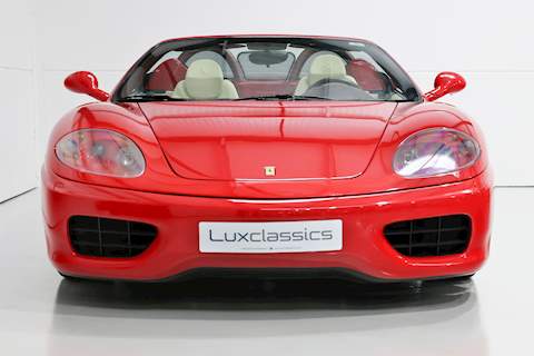 Ferrari 360 Spider 3.6 2dr Sports F1 Petrol