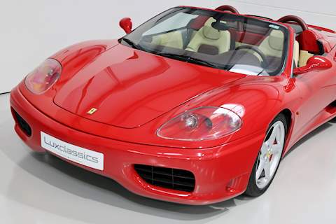 Ferrari 360 Spider 3.6 2dr Sports F1 Petrol