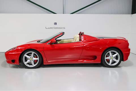 Ferrari 360 Spider 3.6 2dr Sports F1 Petrol