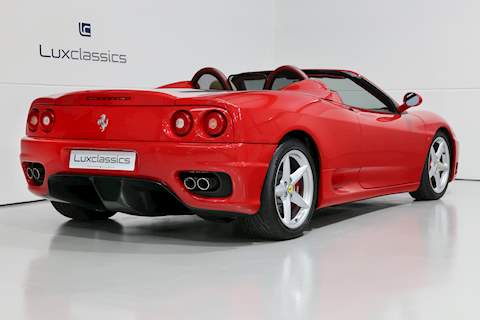 Ferrari 360 Spider 3.6 2dr Sports F1 Petrol