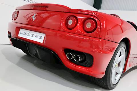 Ferrari 360 Spider 3.6 2dr Sports F1 Petrol