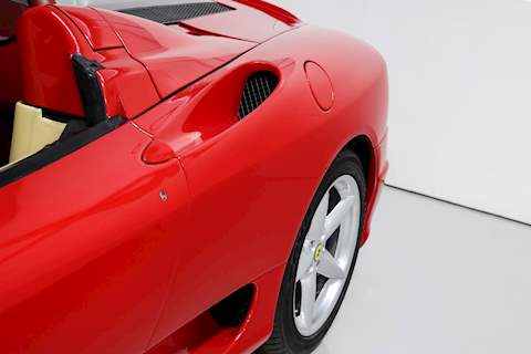 Ferrari 360 Spider 3.6 2dr Sports F1 Petrol