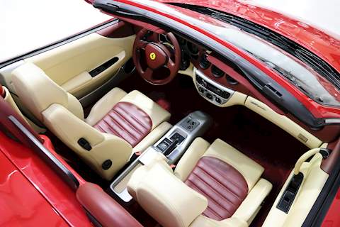 Ferrari 360 Spider 3.6 2dr Sports F1 Petrol