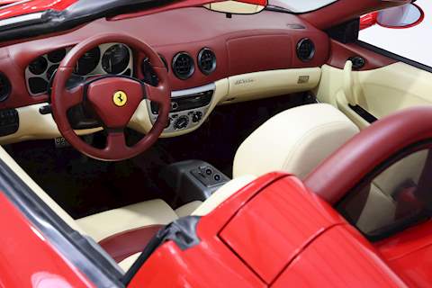 Ferrari 360 Spider 3.6 2dr Sports F1 Petrol