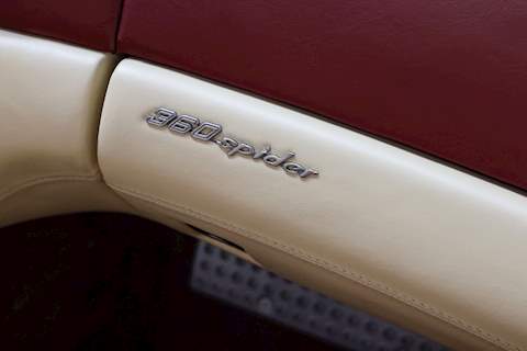 Ferrari 360 Spider 3.6 2dr Sports F1 Petrol