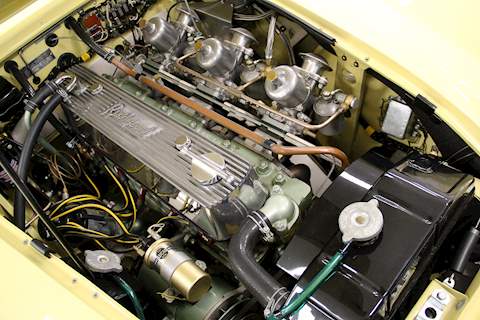 Austin Healey 3000 MK1 2.9 Sports Petrol