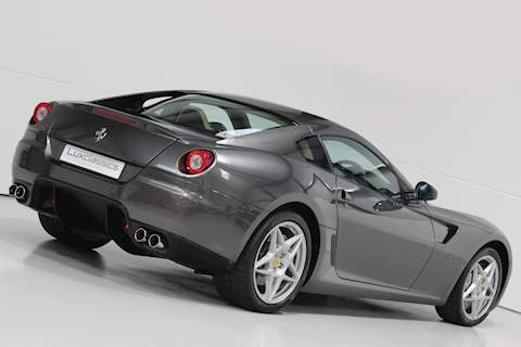 Ferrari 599 GTB Fiorano Coupe 5.0 Coupe F1 Petrol