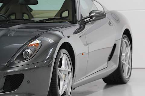 Ferrari 599 GTB Fiorano Coupe 5.0 Coupe F1 Petrol