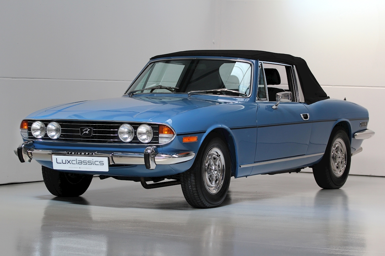 Used 1974 Triumph Stag MKII 3.0 Sports Manual Petrol For Sale in Essex ...