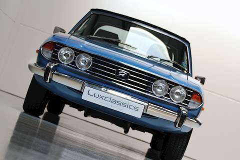Triumph Stag MKII 3.0 Sports Manual Petrol