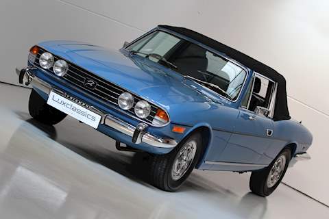 Triumph Stag MKII 3.0 Sports Manual Petrol