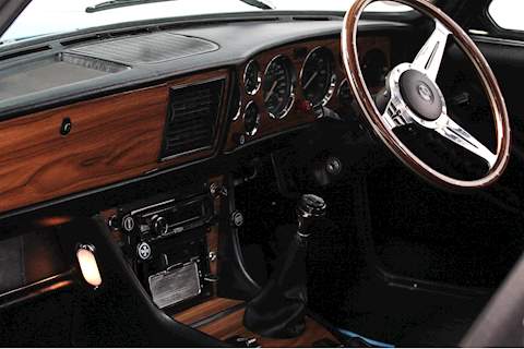 Triumph Stag MKII 3.0 Sports Manual Petrol