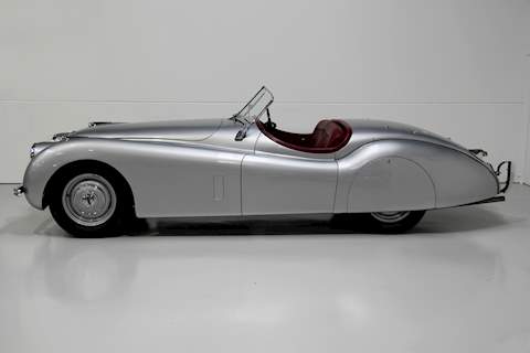 Jaguar XK120 Roadster 3.4 OTS Manual Petrol