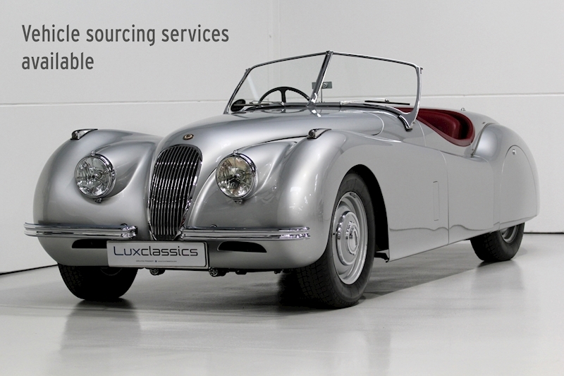 XK120 Roadster 3.4 OTS Manual Petrol