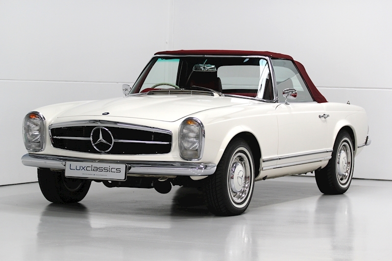 230 SL Roadster Coupe Manual Petrol