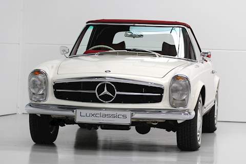 Mercedes-Benz 230 SL Roadster Coupe Manual Petrol