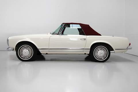 Mercedes-Benz 230 SL Roadster Coupe Manual Petrol