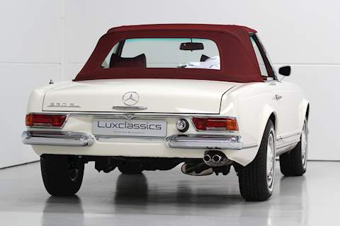 Mercedes-Benz 230 SL Roadster Coupe Manual Petrol