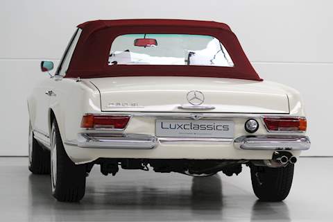 Mercedes-Benz 230 SL Roadster Coupe Manual Petrol