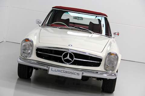 Mercedes-Benz 230 SL Roadster Coupe Manual Petrol