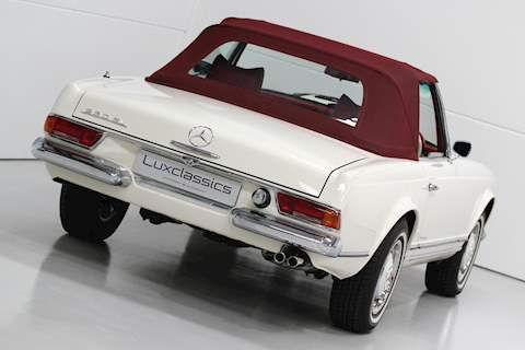 Mercedes-Benz 230 SL Roadster Coupe Manual Petrol