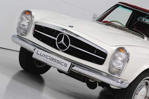 Mercedes-Benz 230 SL Roadster Coupe Manual Petrol