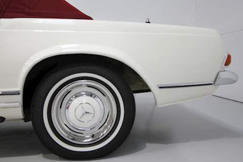Mercedes-Benz 230 SL Roadster Coupe Manual Petrol