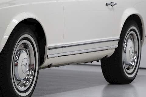 Mercedes-Benz 230 SL Roadster Coupe Manual Petrol