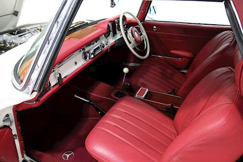 Mercedes-Benz 230 SL Roadster Coupe Manual Petrol